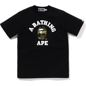 GLITCH WOODLAND CAMO COLLEGE TEE JR KIDS