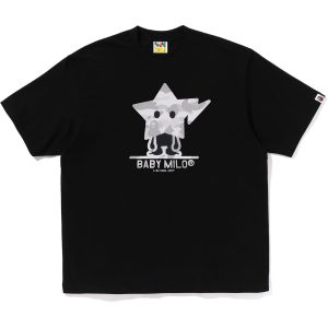 COLOR CAMO BABY MILO STA RELAXED FIT TEE MENS